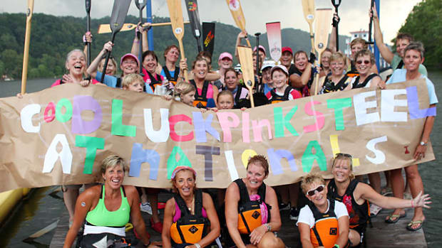 Pink Steel Dragonboat Team - 1